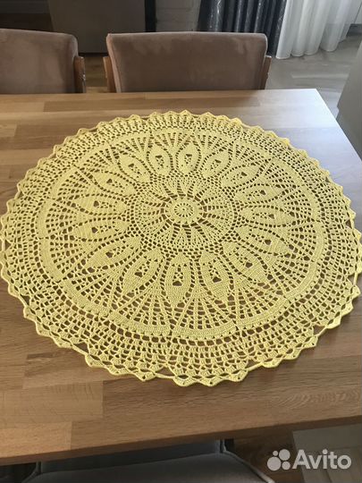 Салфетка крючком