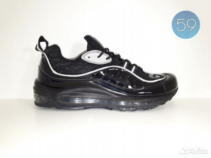 Air max 98 supreme noir best sale