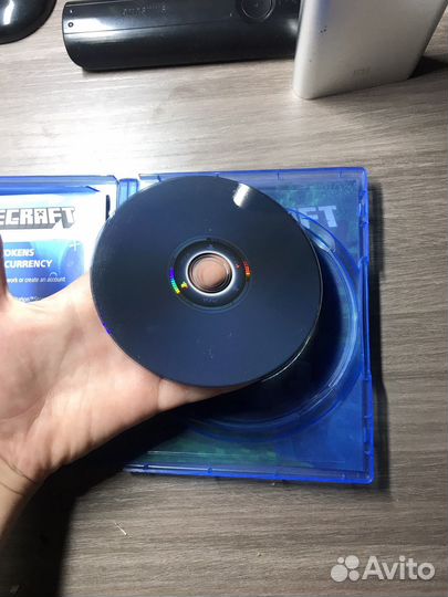 Майнкрафт ps4