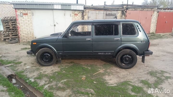 LADA 4x4 (Нива) 1.7 МТ, 2011, 104 200 км