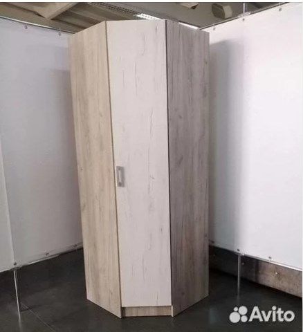 Угловой шкаф Гармония шу-601 крафт белый новый