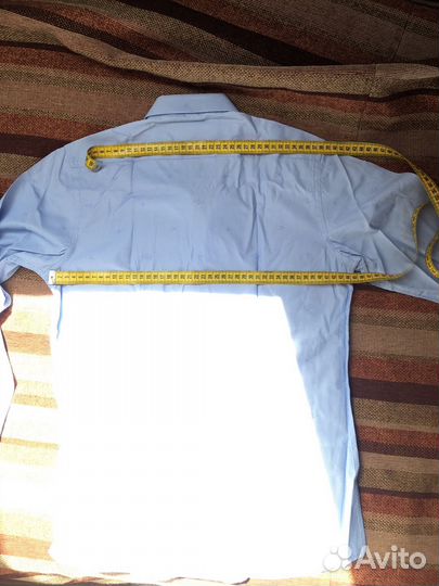Рубашка школьная для мальчика 152