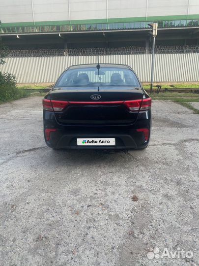 Kia Rio 1.4 AT, 2017, 181 000 км