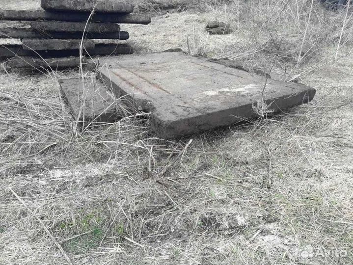 Плиты дорожные пдн 3х1.75