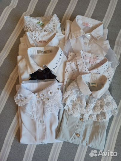 Школьная форма для девочки 128 134 пакетом