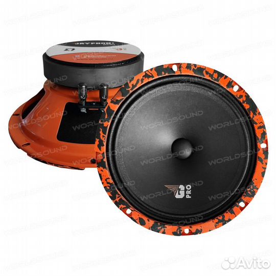 Dl audio gryphon pro 200