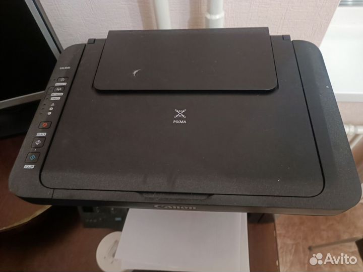 Цветной принтер сканер