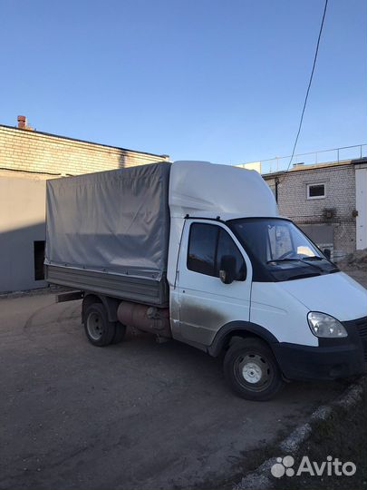 Грузоперевозки газель