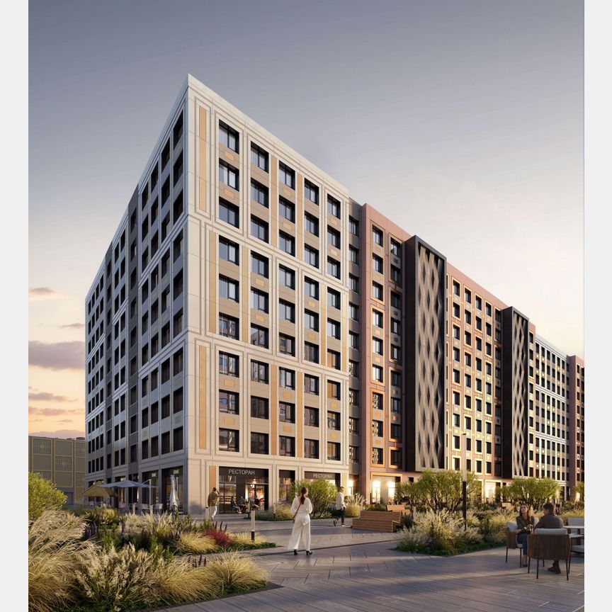 3-к. квартира, 91 м², 4/10 эт.