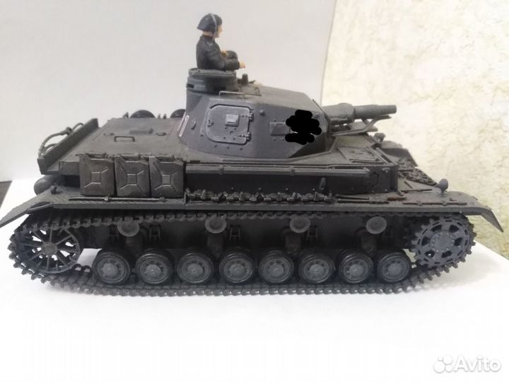 Модель танка Pz IV, Ausf D, 1/35