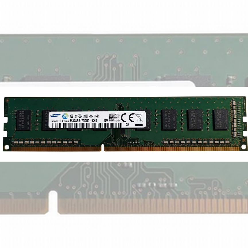 [M378B5173DB0-CK0] Оперативная Память Samsung 4gb M378b5173db0-Ck0