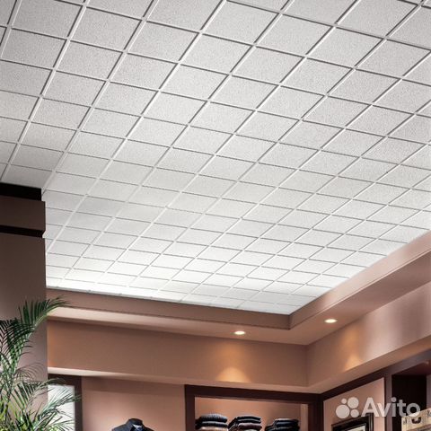 Армстронг Подвесные потолки в офис объявление продам