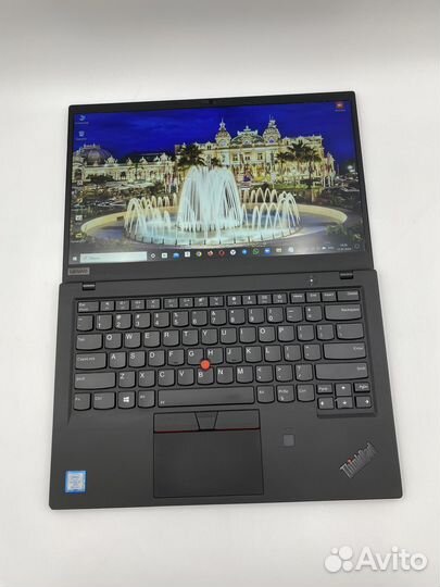 Lenovo ThinkPad X1 Carbon Gen 6 i7-8650U/16/512