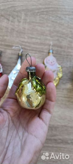 Ёлочные игрушки СССР советские