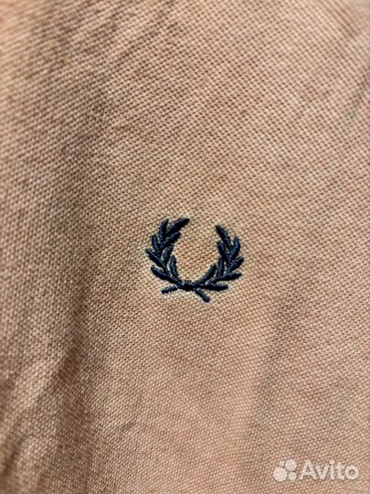 Очень редкое поло Fred Perry