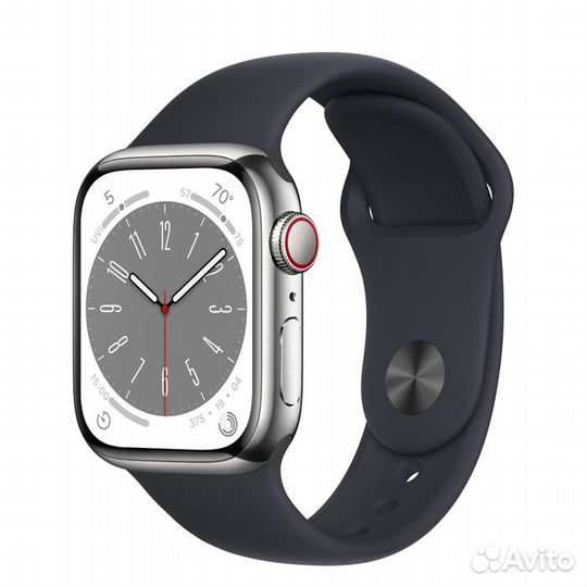 Apple Watch 8 45mm Silver/Магазин/Новые