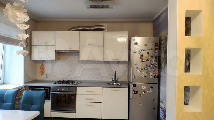 3-к. квартира, 62 м², 5/5 эт.