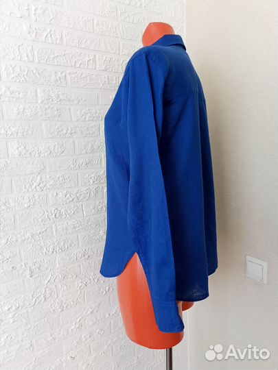 Льняная рубашка Uniqlo S