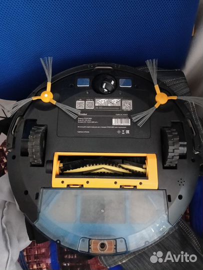 Робот пылесос моющий