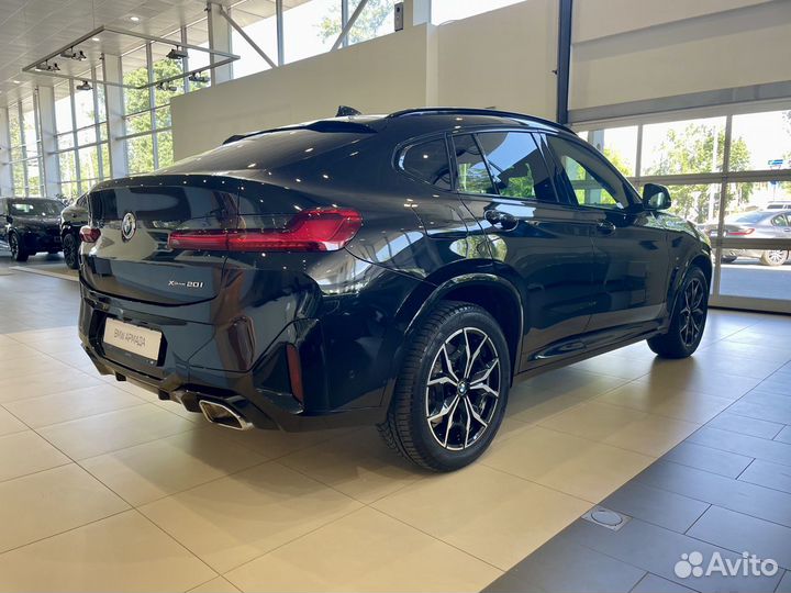 BMW X4 2.0 AT, 2022, 5 500 км