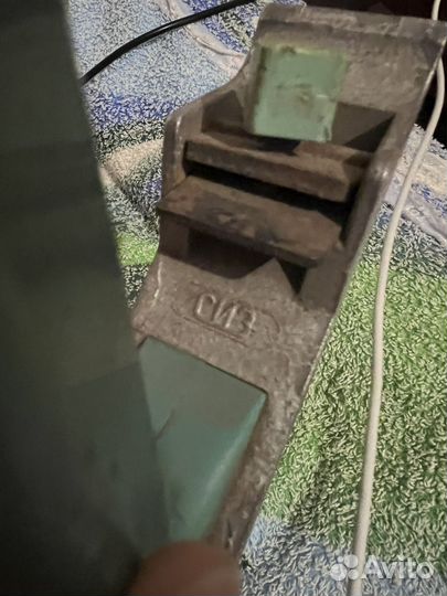 Рубанок ручной СССР