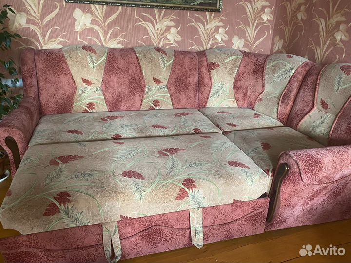 Диван раскладной бу