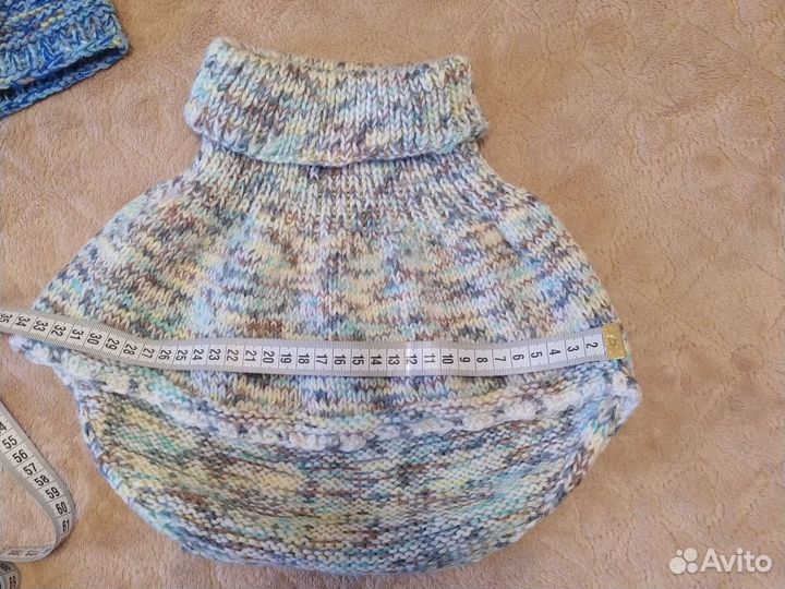 Шерстяные манишки. Новые