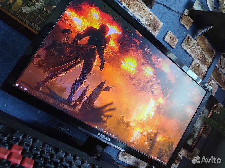 LED Монитор Philips 224CL2SB 21.5* 1920x1080, 76Гц