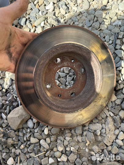 Тормозной диск на ваз 2114