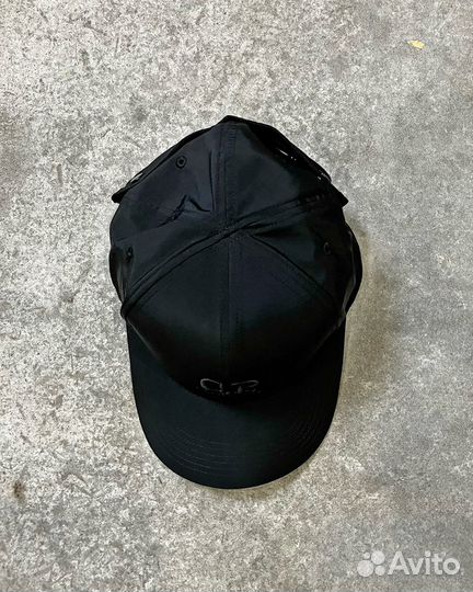 Кепка C.P. Company Crome-R Goggle Cap Black