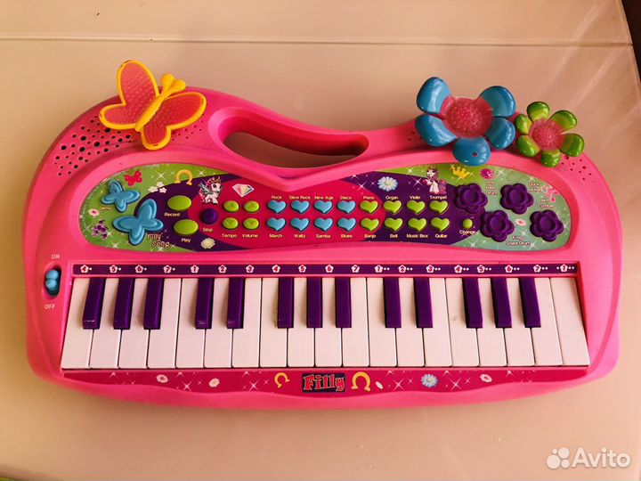 Пианино детское
