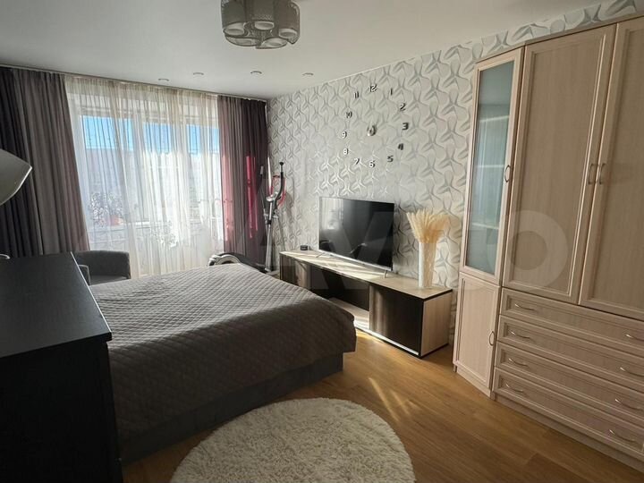 2-к. квартира, 51,5 м², 10/17 эт.