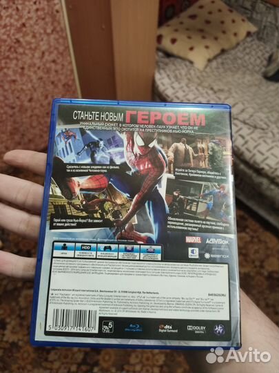 Игра The Amazing Spider-Man 2 для PS4/PS5