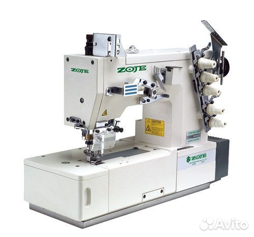 Плоскошовная машинка Zoje (комплект)