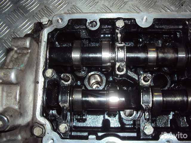 ГБЦ Touareg (02) 3,0 casa б\у левая (арт. 1059353BH)