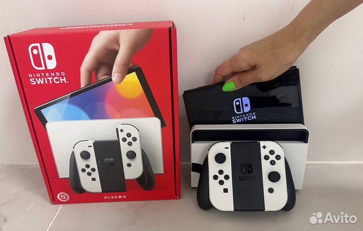 Nintendo switch oled.Гарантия.Под ключ