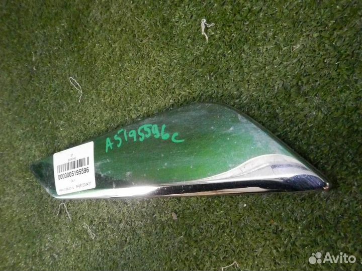 Молдинг крыла передний правый BMW 5er G30 (2016-н