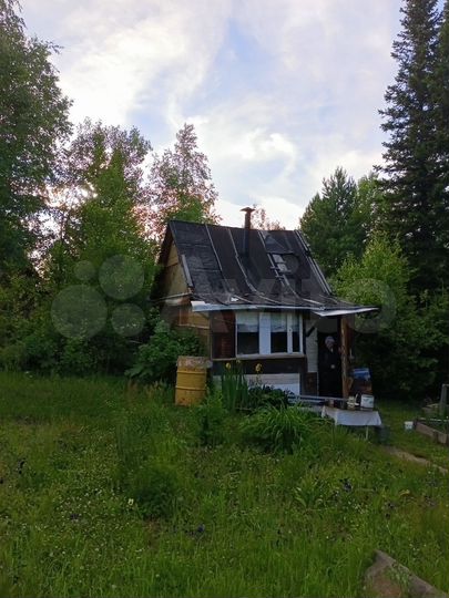 Дом 20 м² на участке 7 сот.