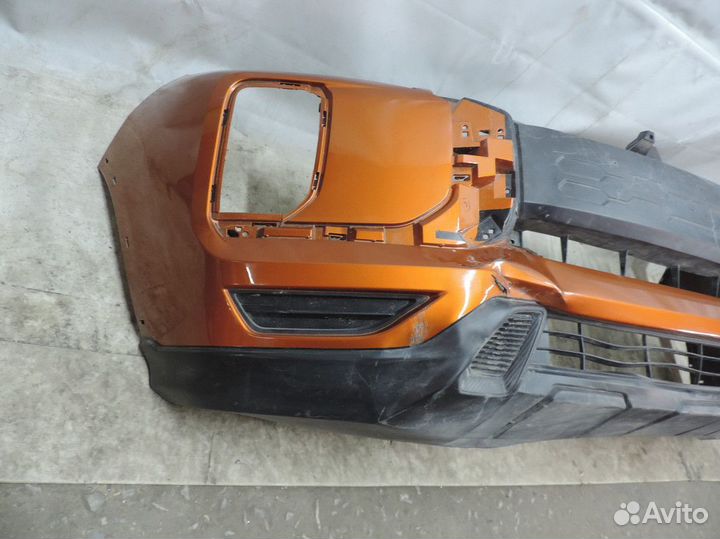 Бампер передний Mitsubishi ASX 2020