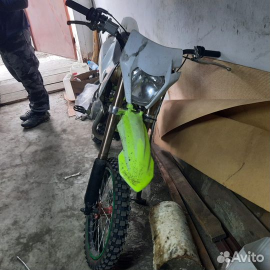 Пит байк Motoland mx125
