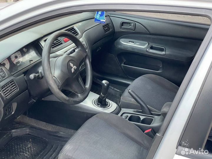 Mitsubishi Lancer 1.6 МТ, 2007, 287 321 км