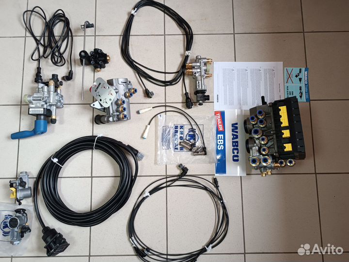 Wabco tebs-E 4801020330,комплект schmitz. Оригинал