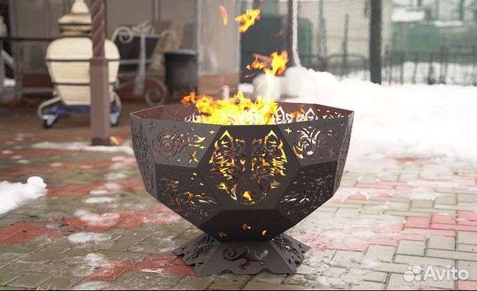 Костровая чаша