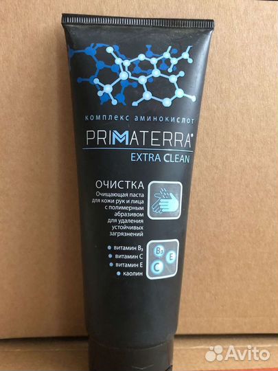 Очищающая паста для рук