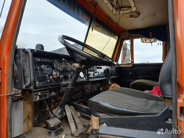 КАМАЗ 55111, 1989