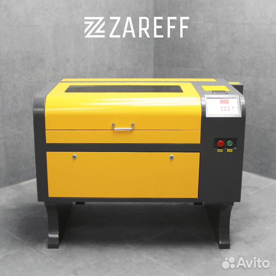 Лазерный станок Zareff M2 600х400мм 60x40 80W