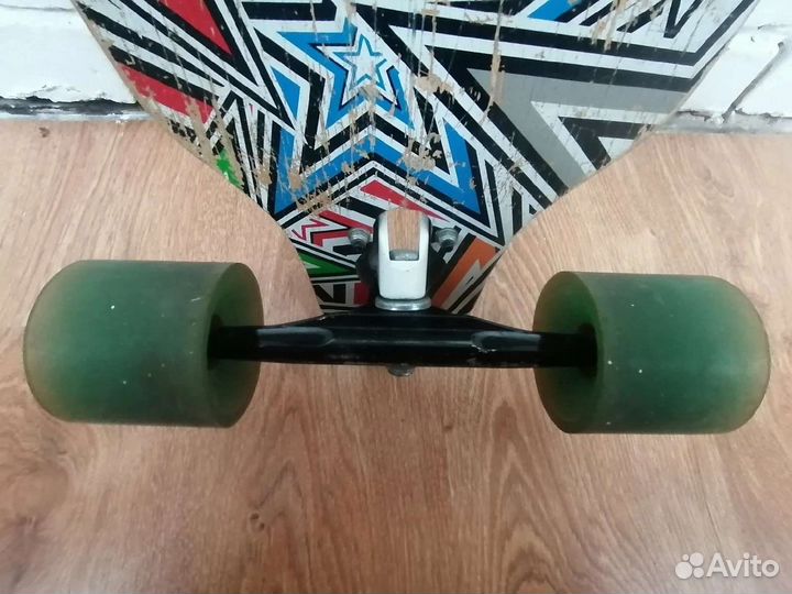 Лонгборд Larsen Red Stars