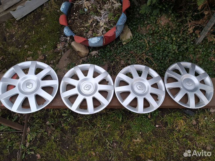 Колпаки на колеса r 14 бу renault