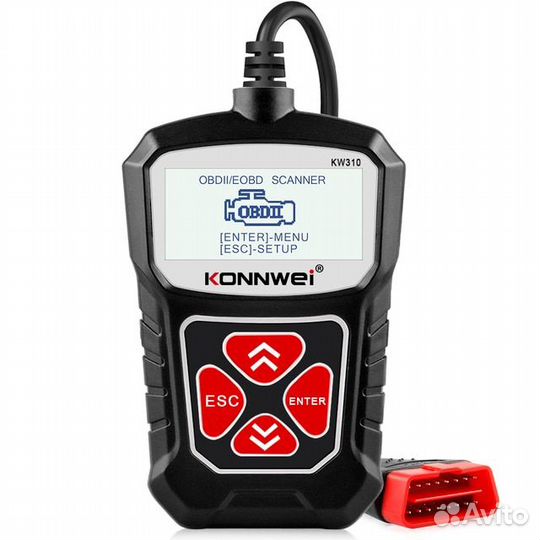 Диагностический сканер OBD2