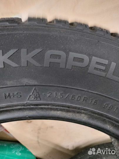 Nokian Tyres Hakkapeliitta 8 215/60 R16